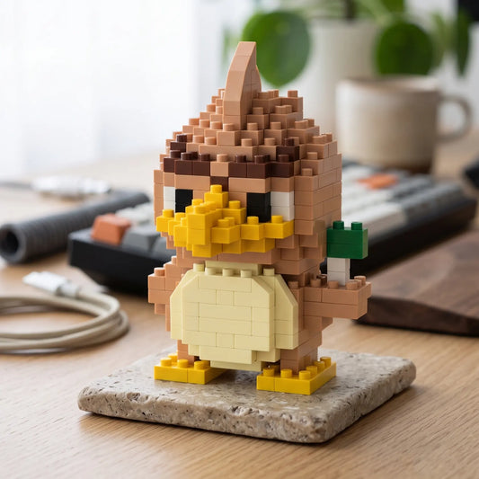 Farfetch'd Mini Brick Figure Set