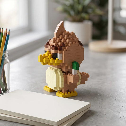 Farfetch'd Mini Brick Figure Set