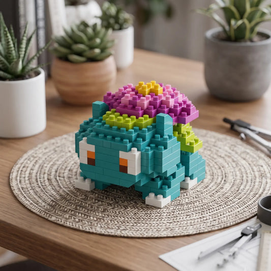 Bulbasaur Mini Brick Figure Set