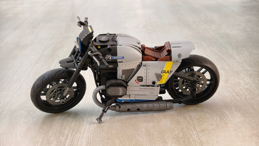 BMW R18 Raceforge GULY | Top Speed Series
