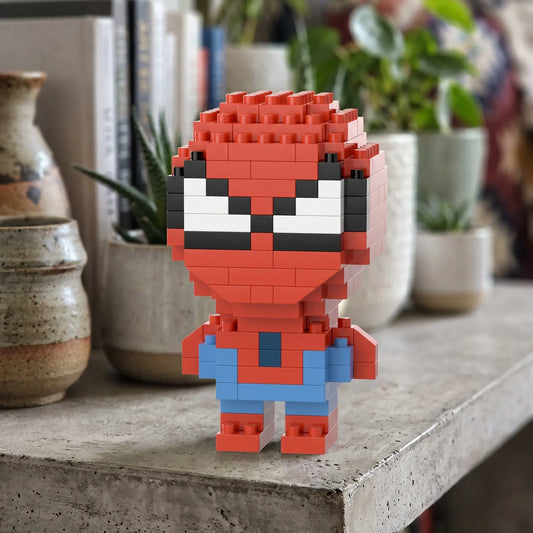 Spiderman Mini Brick Figure Set