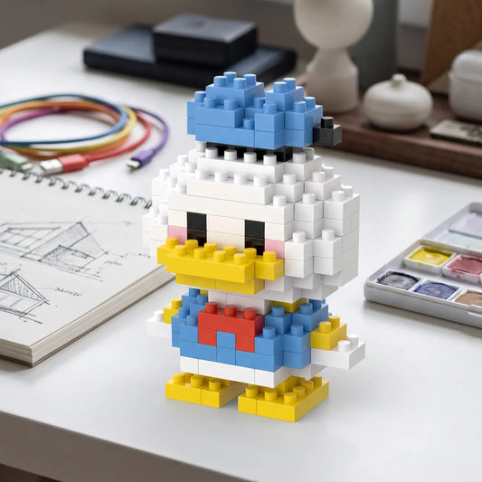 Donald Duck Mini Brick Figure Set