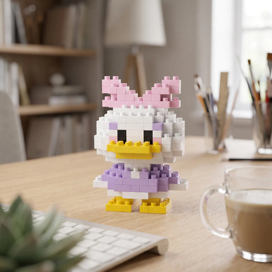 Daisy Duck Mini Brick Figure Set