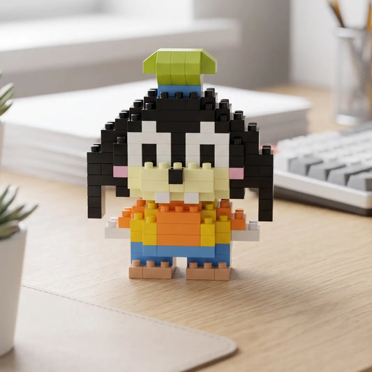 Goofy Mini Brick Figure Set