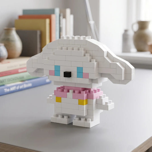 Cinnamoroll Mini Brick Figure Set