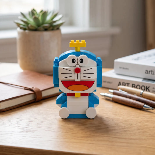 Doraemon Mini Brick Figure Set