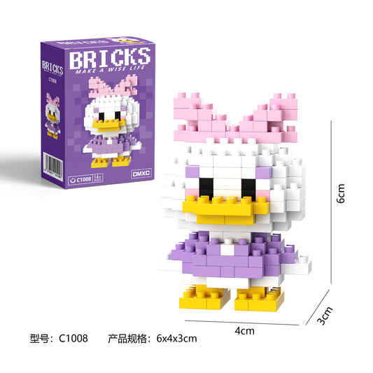 Daisy Duck Mini Brick Figure Set