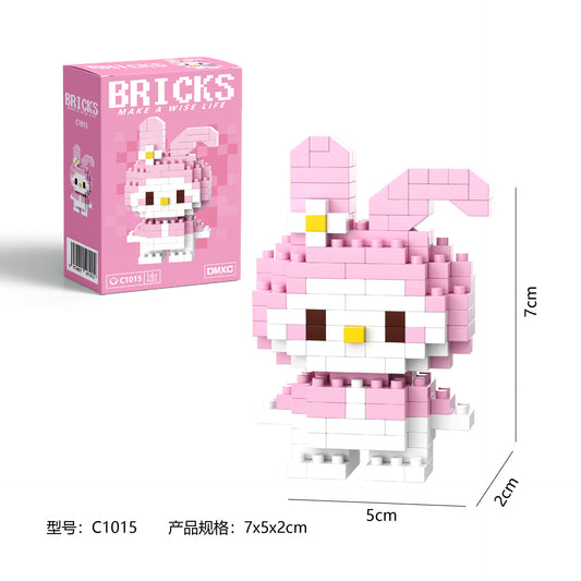 My Melody Mini Brick Figure Set