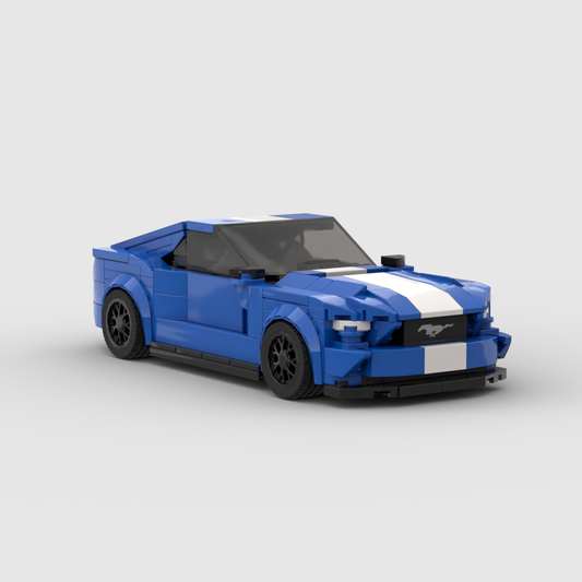 Ford Mustang | Blue Edition