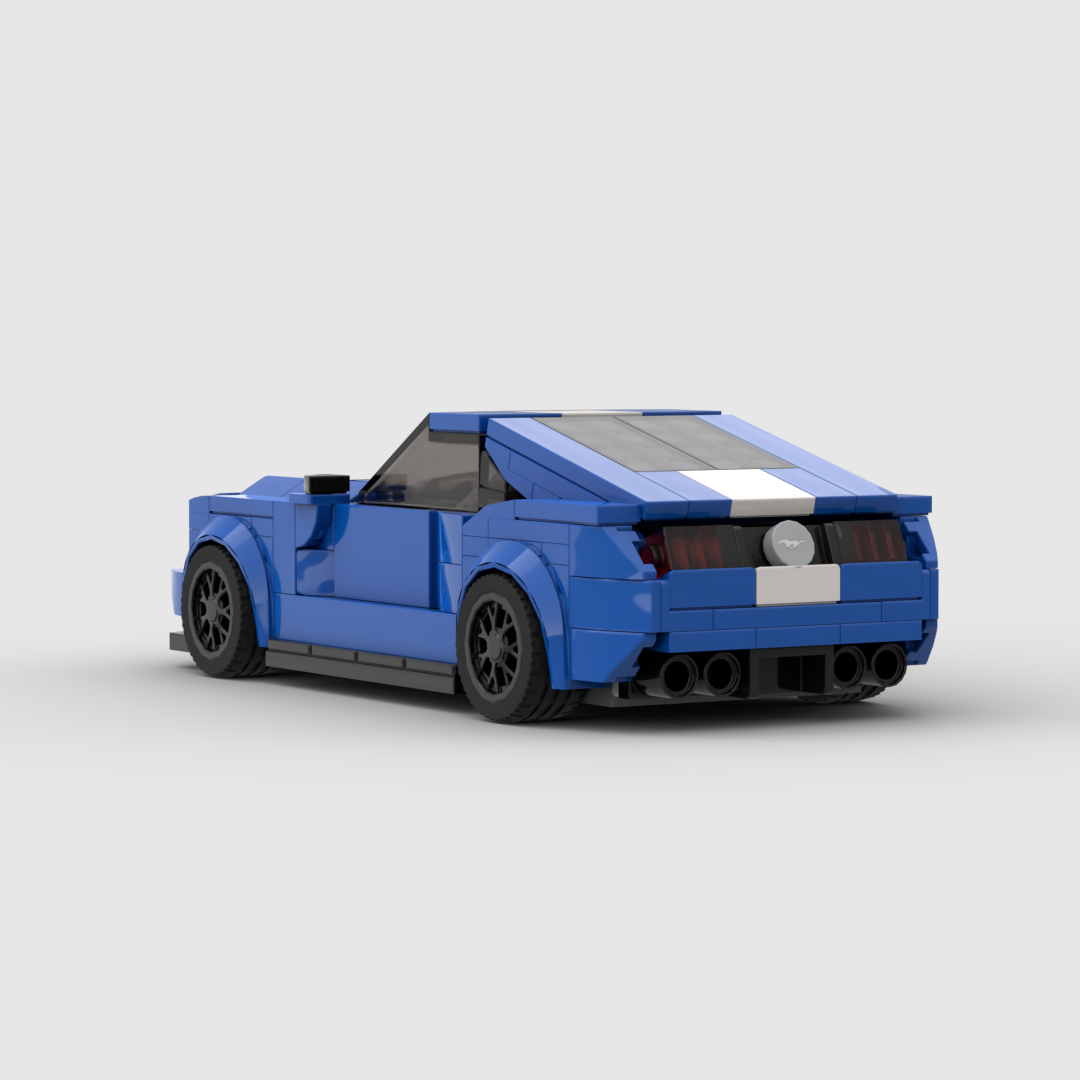 Ford Mustang | Blue Edition