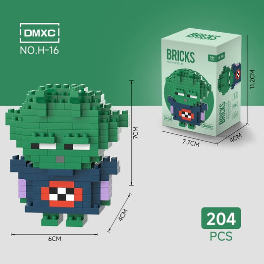 Piccolo Mini Brick Figure Set