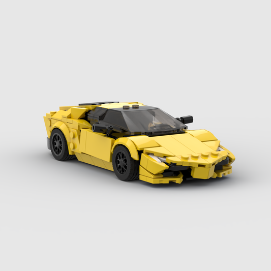 Lamborghini Aventador SVJ | Sunburst Edition