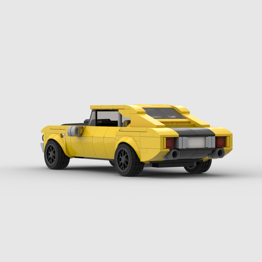 Chevrolet Chevelle SS | Yellow Edition