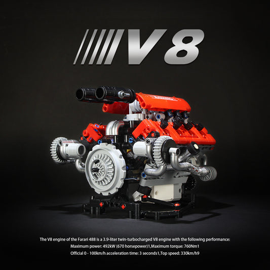 V8 Engine 2.0 — Performance Edition