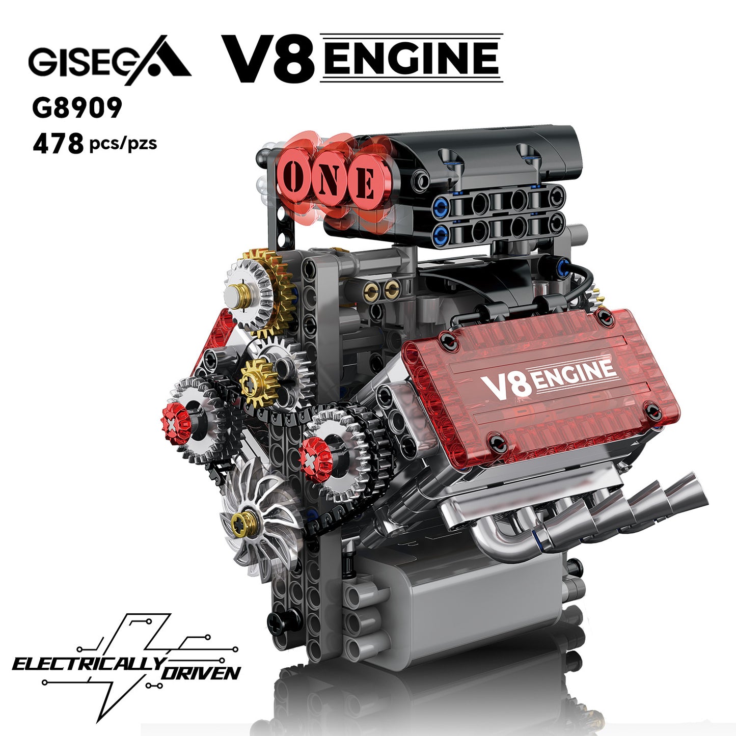 V8 Engine| Limited Edition