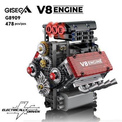 V8 Engine| Limited Edition