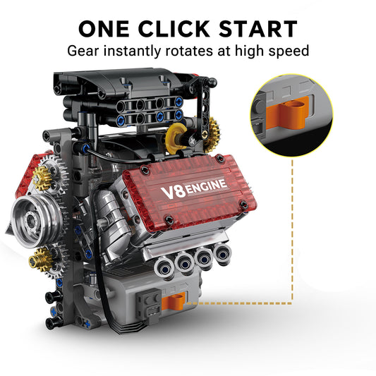 V8 Engine| Limited Edition
