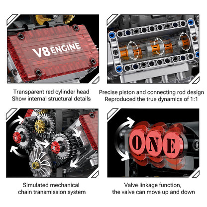 V8 Engine| Limited Edition