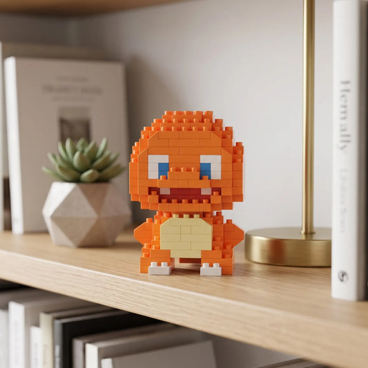 Charmander Mini Brick Figure Set