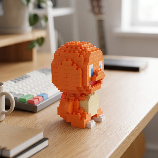 Charmander Mini Brick Figure Set
