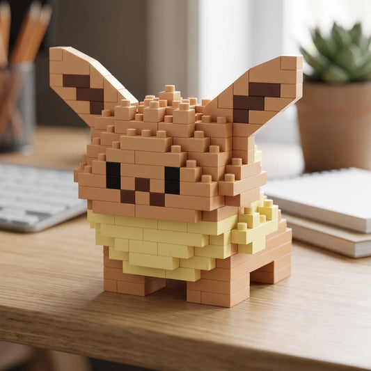 Eve Mini Brick Figure Set