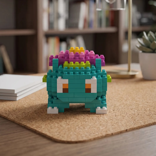 Bulbasaur Mini Brick Figure Set
