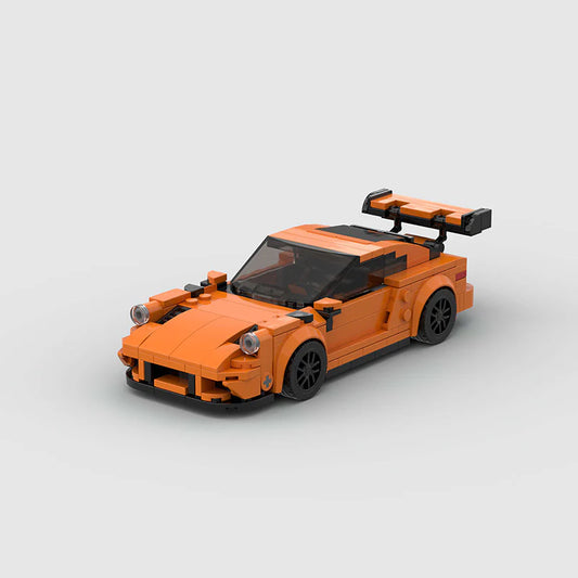 Porsche GT3 / Orange
