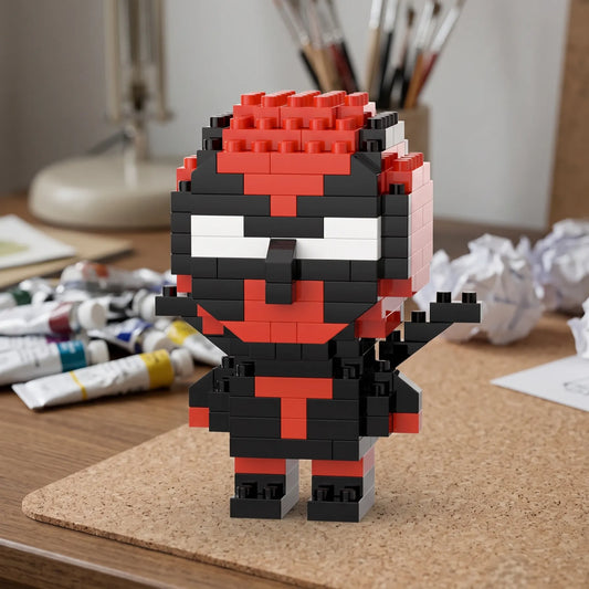 Dead pool Mini Brick Figure Set