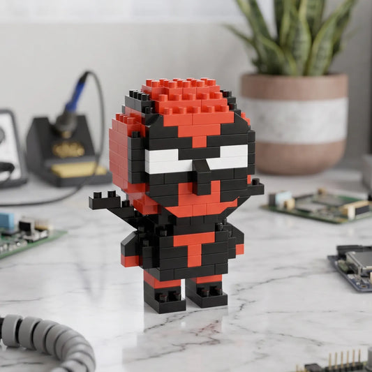 Dead pool Mini Brick Figure Set