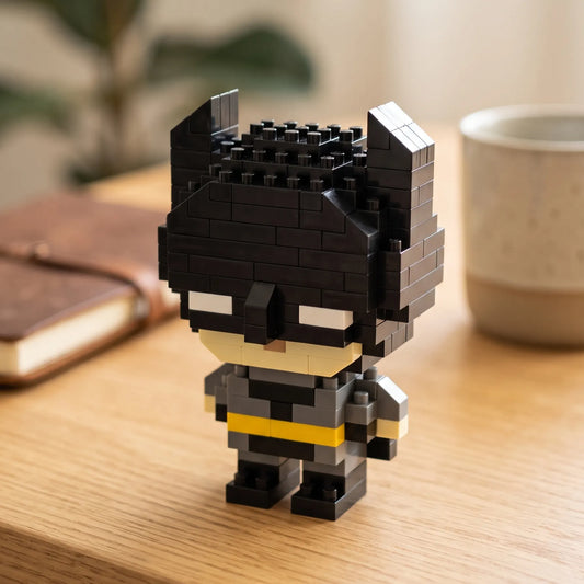 Batman Mini Brick Figure Set