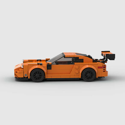 Porsche GT3 / Orange
