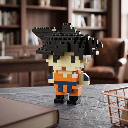 Goku Mini Brick Figure Set