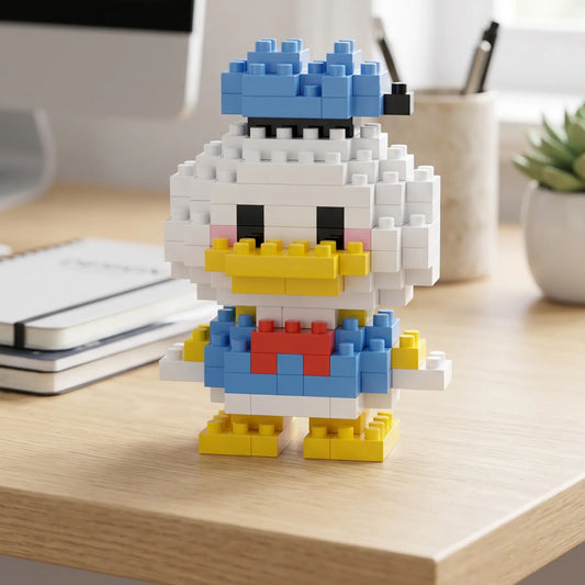 Donald Duck Mini Brick Figure Set