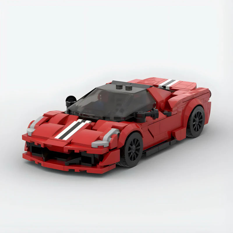 Ferrari 488 Pista | Red