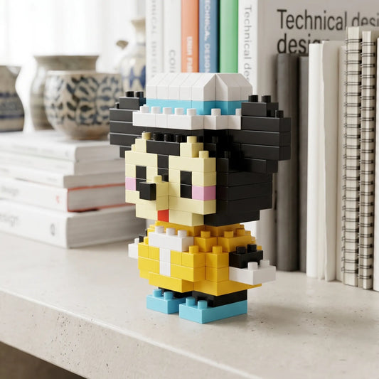 Mickey Mouse Mini Brick Figure Set
