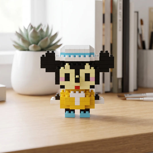 Mickey Mouse Mini Brick Figure Set