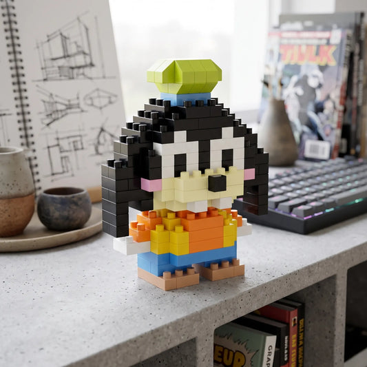 Goofy Mini Brick Figure Set