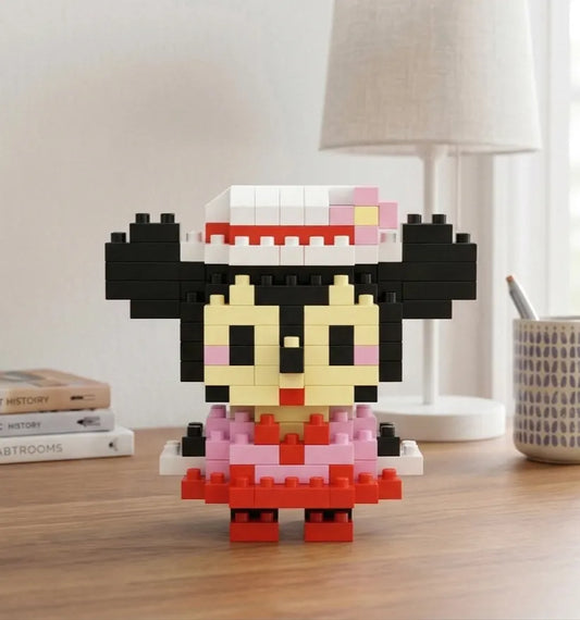 Minnie Mouse Mini Brick Figure Set