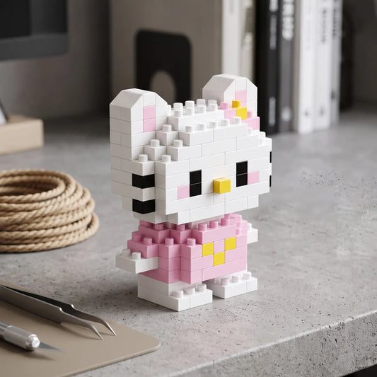 Mimmy Mini Brick Figure Set