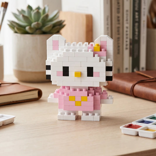 Mimmy Mini Brick Figure Set