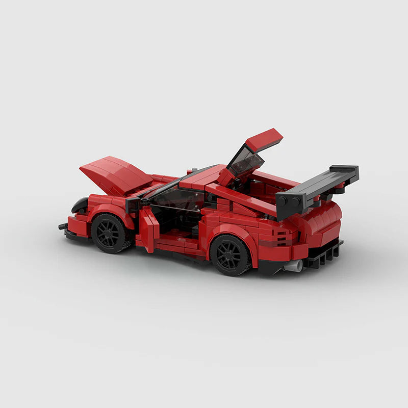 Porsche GT3 RS | Red