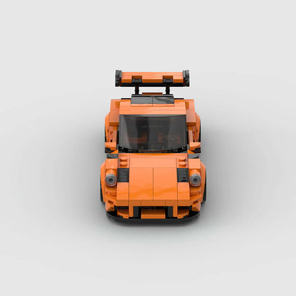 Porsche GT3 / Orange