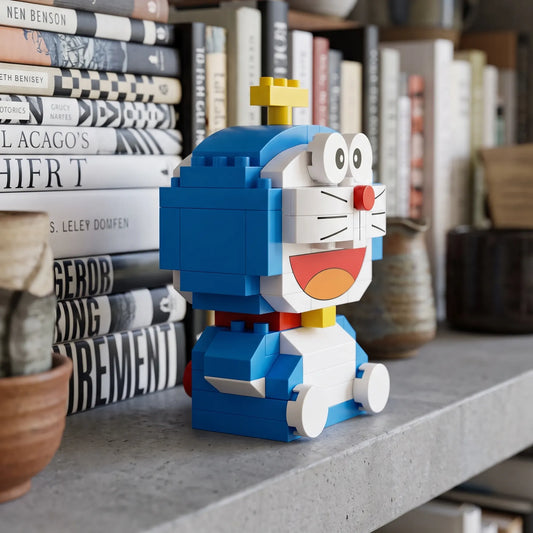 Doraemon Mini Brick Figure Set