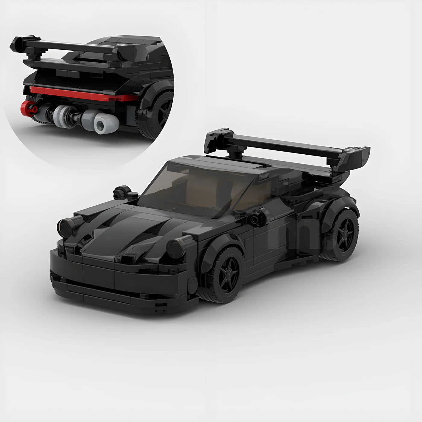 Porsche GT2 Custom | Black Edition