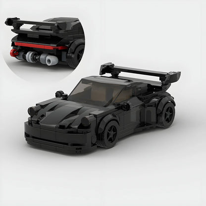 Porsche GT2 Custom | Black Edition