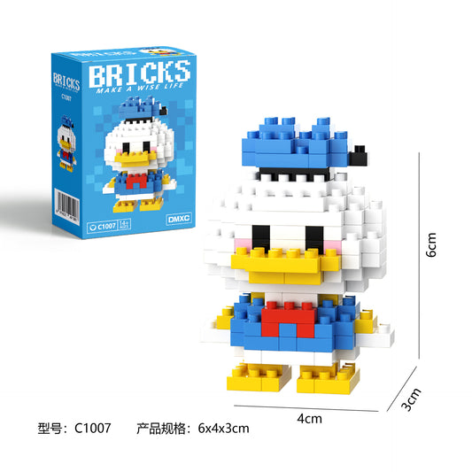 Donald Duck Mini Brick Figure Set