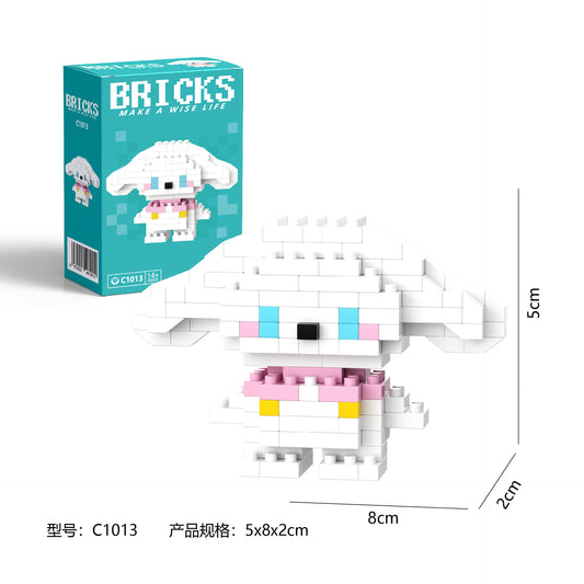 Cinnamoroll Mini Brick Figure Set
