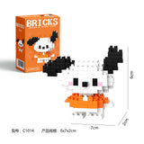 Pochacco Mini Brick Figure Set