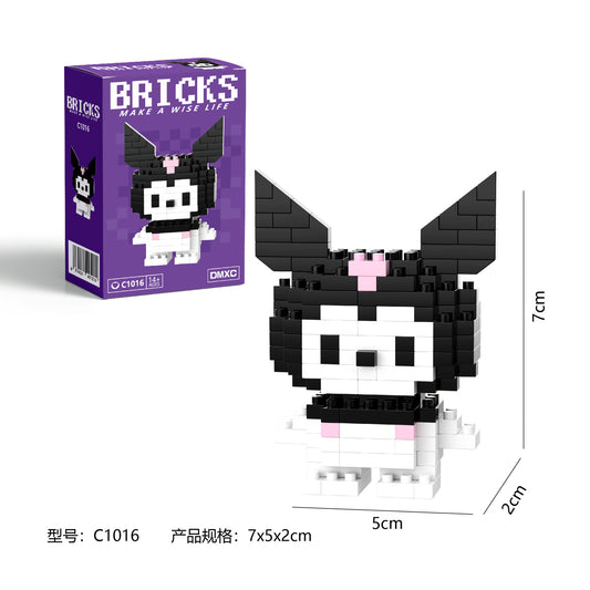 Kuromi Mini Brick Figure Set