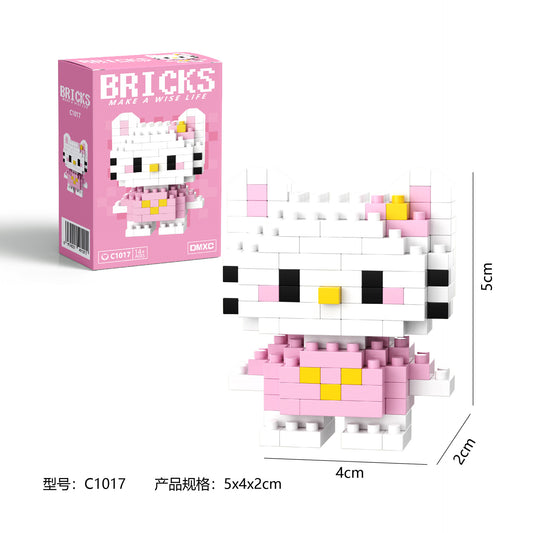 Mimmy Mini Brick Figure Set